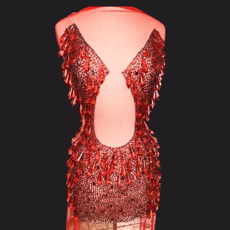 Rhinestone Bodice Applique