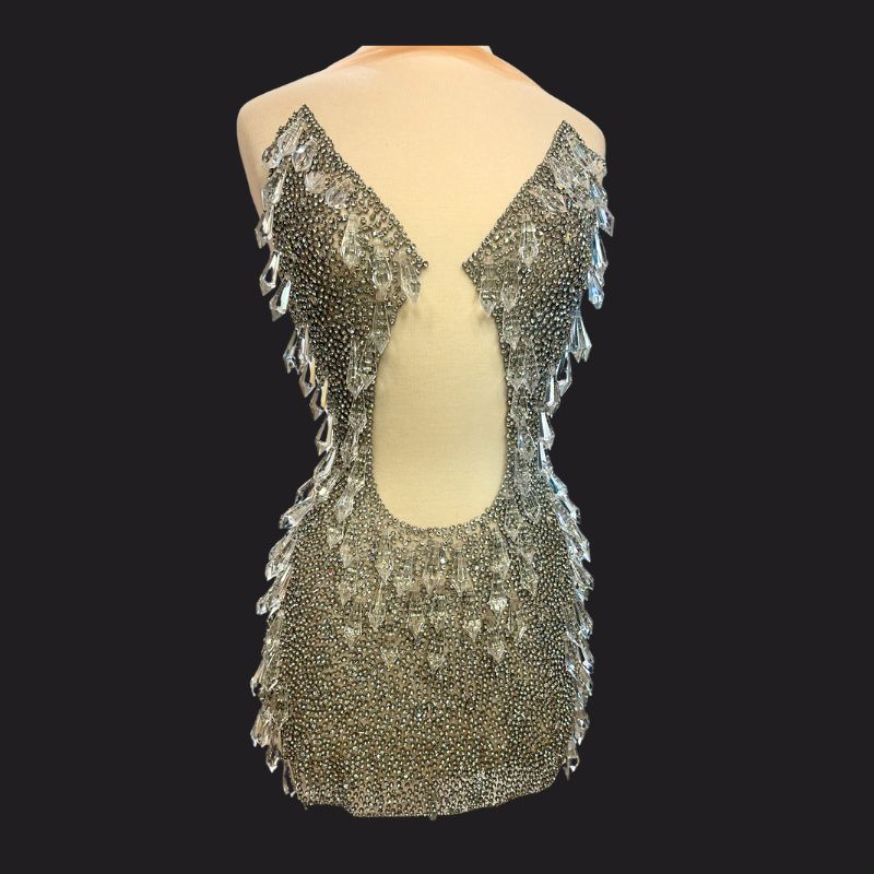 Rhinestone Bodice Applique
