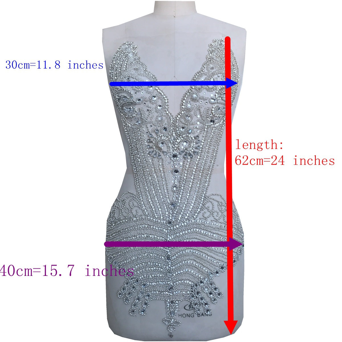 Bodice Appliques