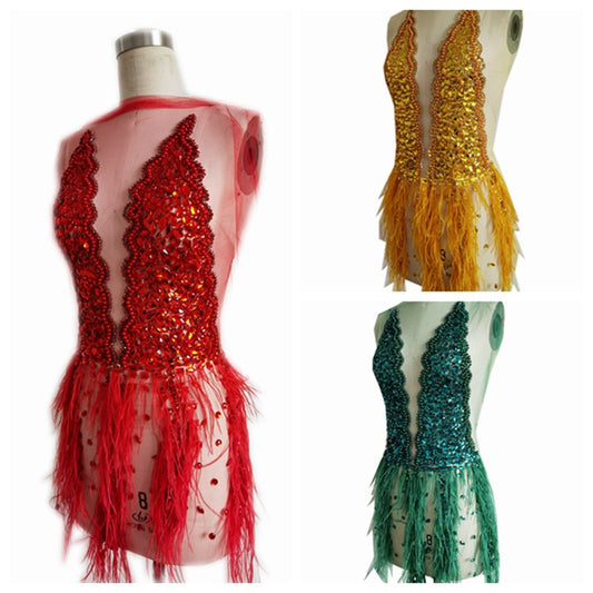 Bodice Appliques