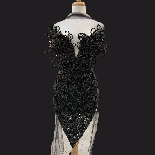 Rhinestone Bodice Applique