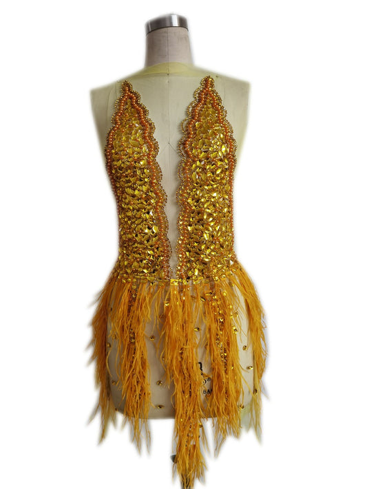 Bodice Appliques